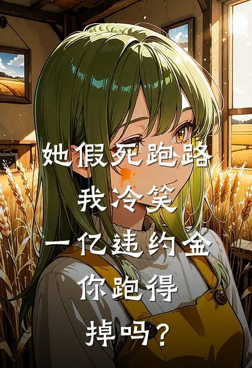 她假死跑路，我冷笑：一亿违约金，你跑得掉吗？