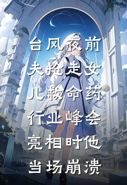 台风夜前夫抢走女儿救命药，行业峰会亮相时他当场崩溃
