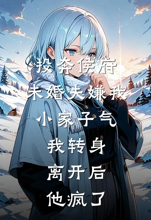 投奔侯府，未婚夫嫌我小家子气，我转身离开后，他疯了