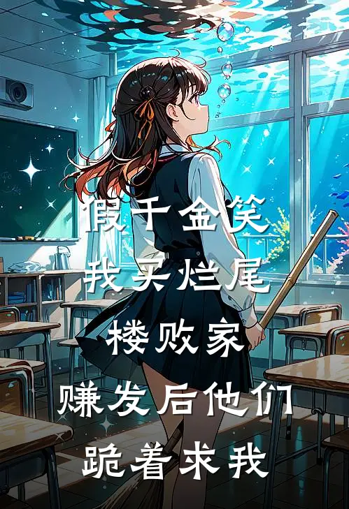 假千金笑我买烂尾楼败家，赚发后他们跪着求我