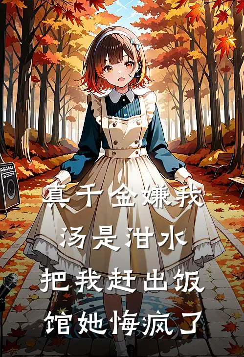 真千金嫌我汤是泔水，把我赶出饭馆她悔疯了