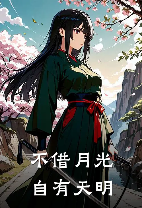 不借月光，自有天明