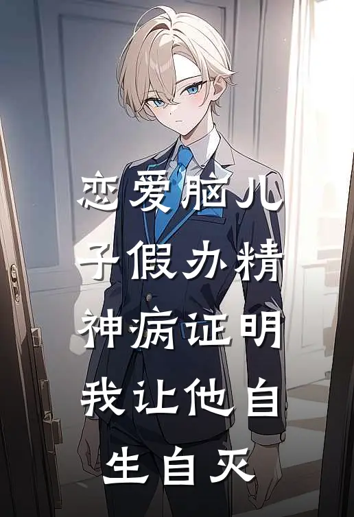 恋爱脑儿子假办精神病证明，我让他自生自灭