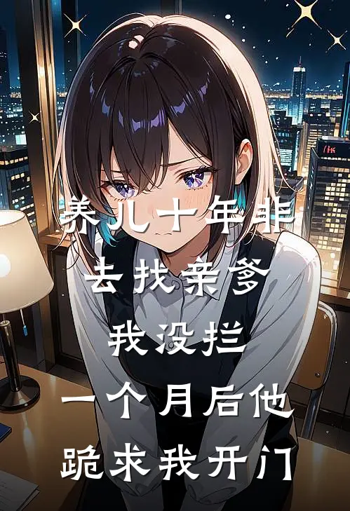 养儿十年非去找亲爹，我没拦，一个月后他跪求我开门