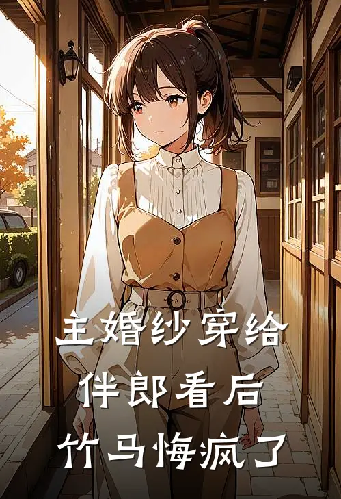 主婚纱穿给伴郎看后，竹马悔疯了