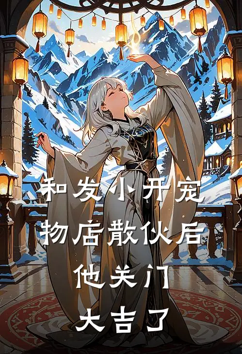和发小开宠物店散伙后，他关门大吉了