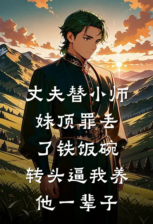丈夫替小师妹顶罪丢了铁饭碗，转头逼我养他一辈子