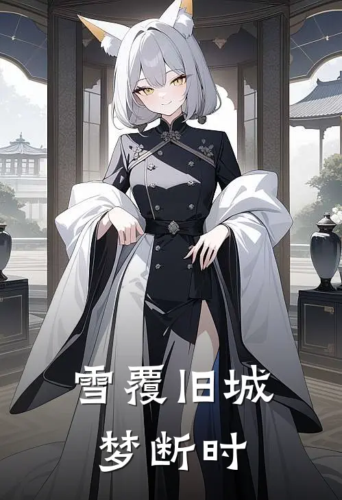 雪覆旧城梦断时