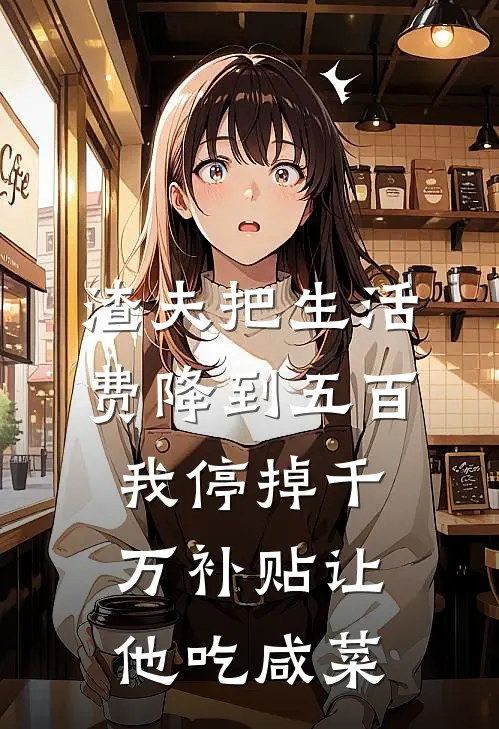 渣夫把生活费降到五百，我停掉千万补贴让他吃咸菜