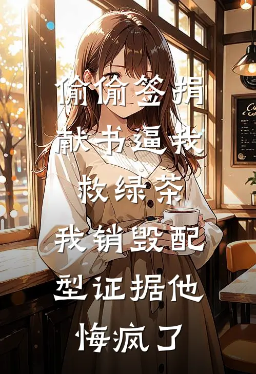 偷偷签捐献书逼我救绿茶，我销毁配型证据他悔疯了