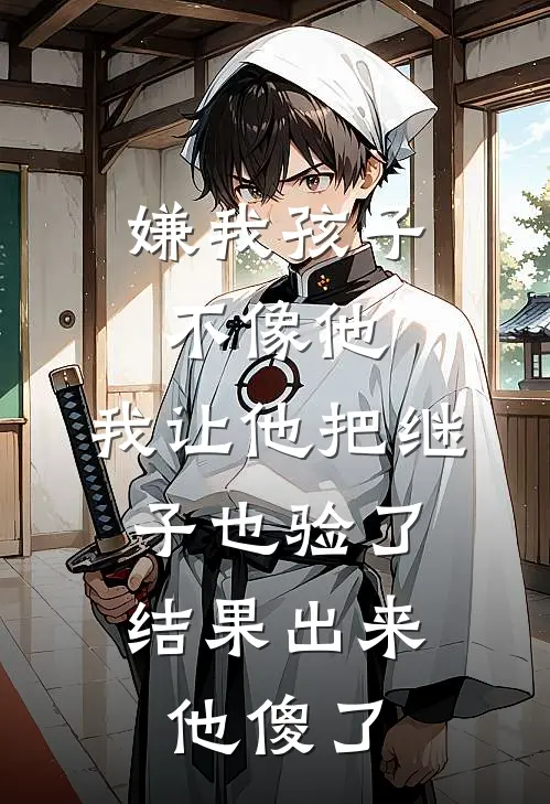 嫌我孩子不像他，我让他把继子也验了，结果出来他傻了