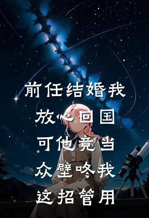 前任结婚我放心回国，可他竟当众壁咚我：这招管用