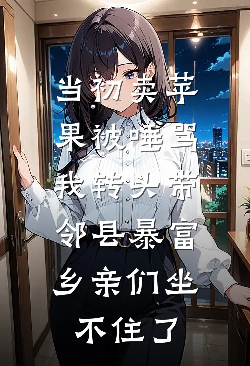 当初卖苹果被唾骂，我转头带邻县暴富，乡亲们坐不住了