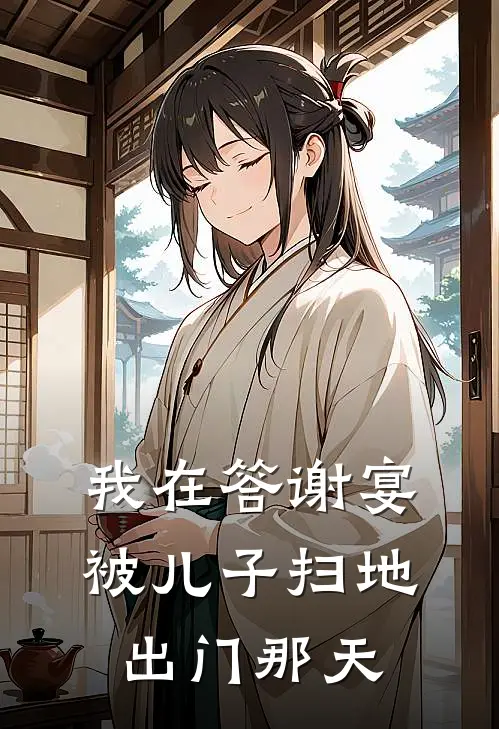 我在答谢宴被儿子扫地出门那天
