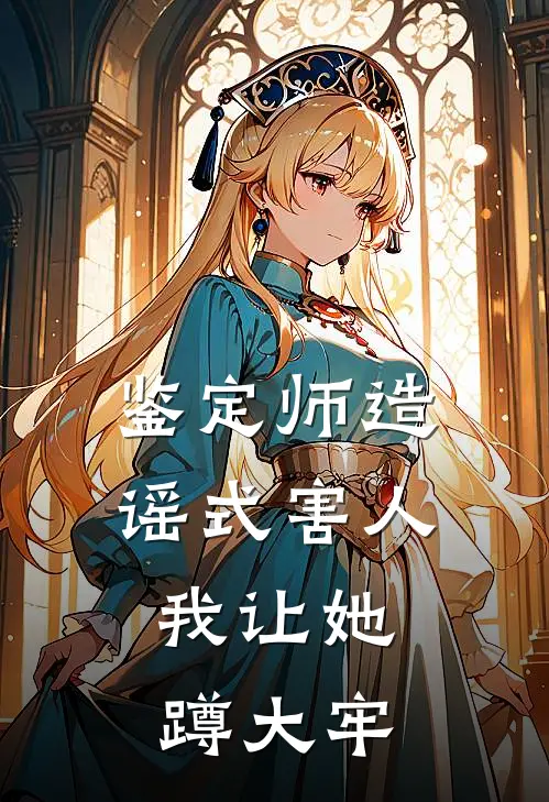 鉴定师造谣式害人，我让她蹲大牢