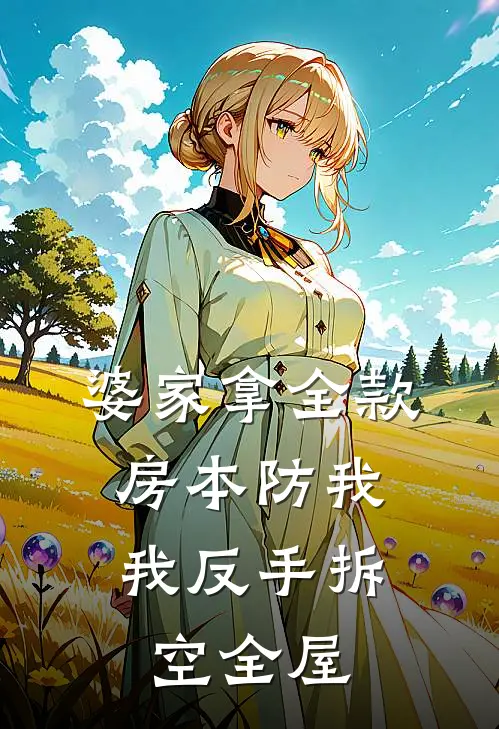 婆家拿全款房本防我，我反手拆空全屋