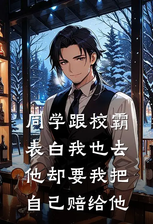 同学跟校霸表白我也去，他却要我把自己赔给他