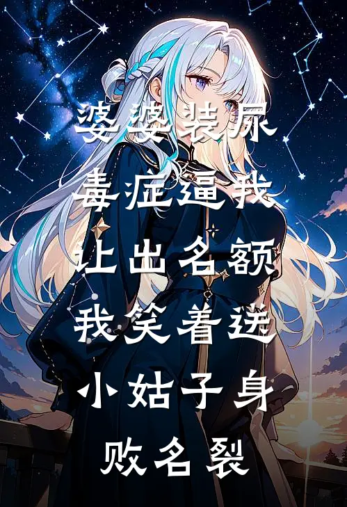 婆婆装尿毒症逼我让出名额，我笑着送小姑子身败名裂