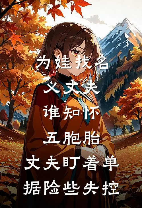 为娃找名义丈夫，谁知怀五胞胎，丈夫盯着单据险些失控