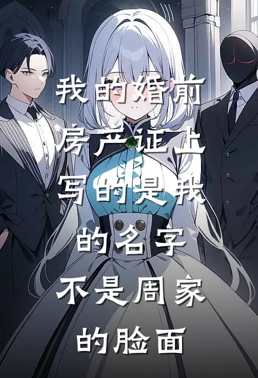 我的婚前房产证上，写的是我的名字，不是周家的脸面
