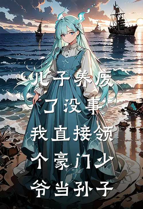 儿子养废了没事，我直接领个豪门少爷当孙子