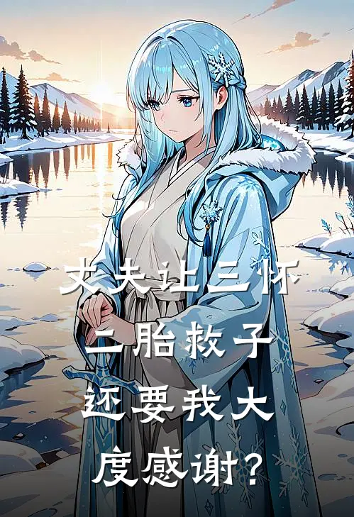 丈夫让三怀二胎救子，还要我大度感谢？
