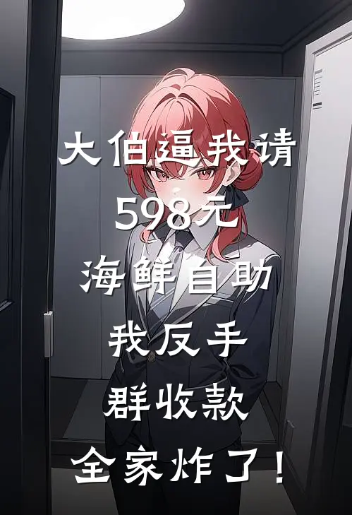 大伯逼我请598元海鲜自助，我反手群收款，全家炸了！