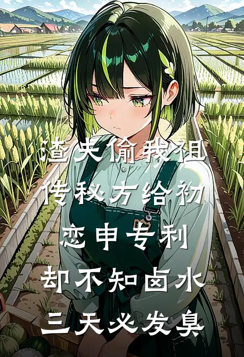 渣夫偷我祖传秘方给初恋申专利，却不知卤水三天必发臭