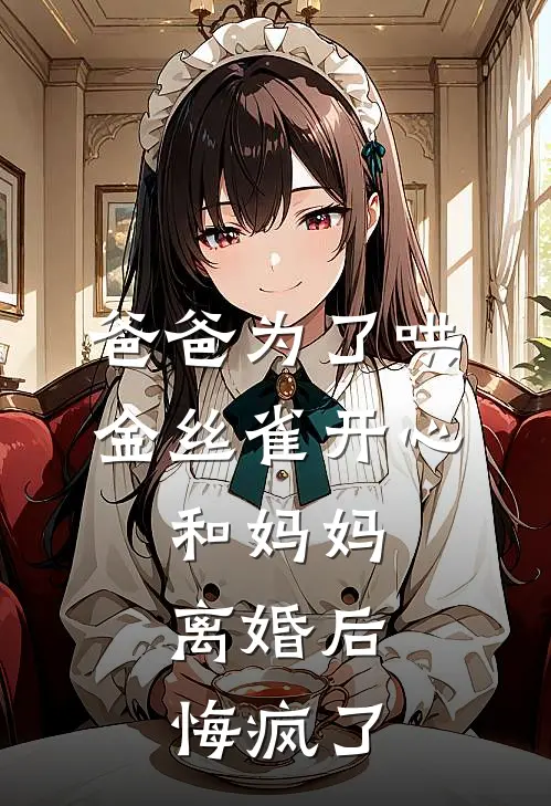 爸爸为了哄金丝雀开心，和妈妈离婚后，悔疯了