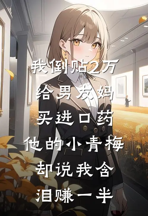 我倒贴2万给男友妈买进口药，他的小青梅却说我含泪赚一半