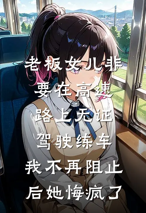 老板女儿非要在高速路上无证驾驶练车，我不再阻止后她悔疯了
