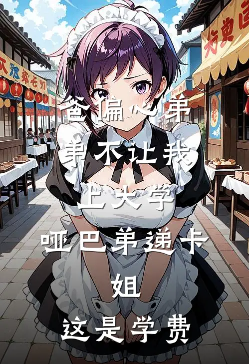 爸偏心弟弟不让我上大学，哑巴弟递卡：姐，这是学费