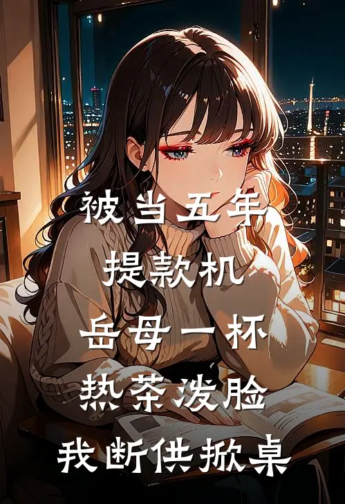 被当五年提款机，岳母一杯热茶泼脸，我断供掀桌