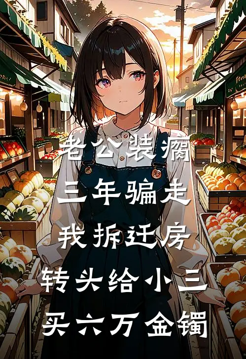 老公装瘸三年骗走我拆迁房，转头给小三买六万金镯