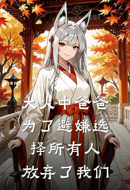大火中爸爸为了避嫌选择所有人，放弃了我们