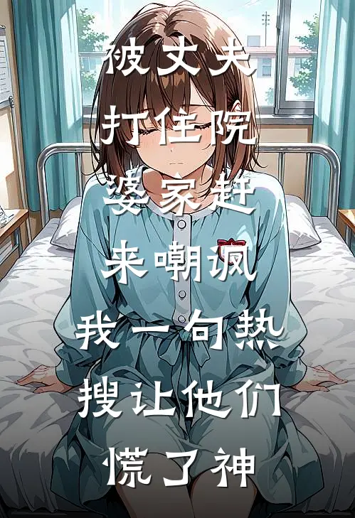 被丈夫打住院，婆家赶来嘲讽，我一句热搜让他们慌了神