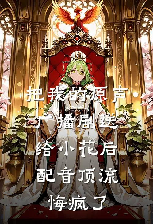 把我的原声广播剧送给小花后，配音顶流悔疯了