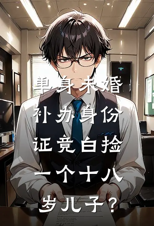 单身未婚，补办身份证竟白捡一个十八岁儿子？