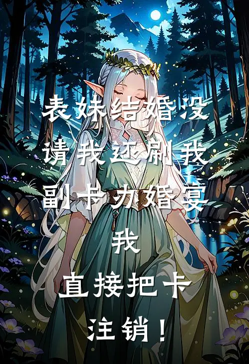 表妹结婚没请我还刷我副卡办婚宴，我：直接把卡注销！