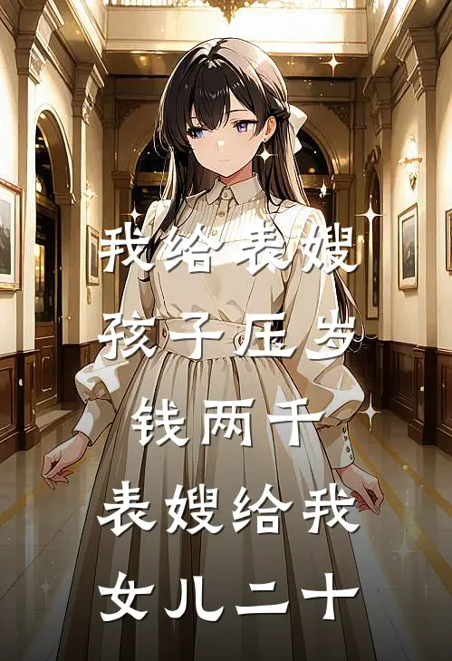 我给表嫂孩子压岁钱两千，表嫂给我女儿二十