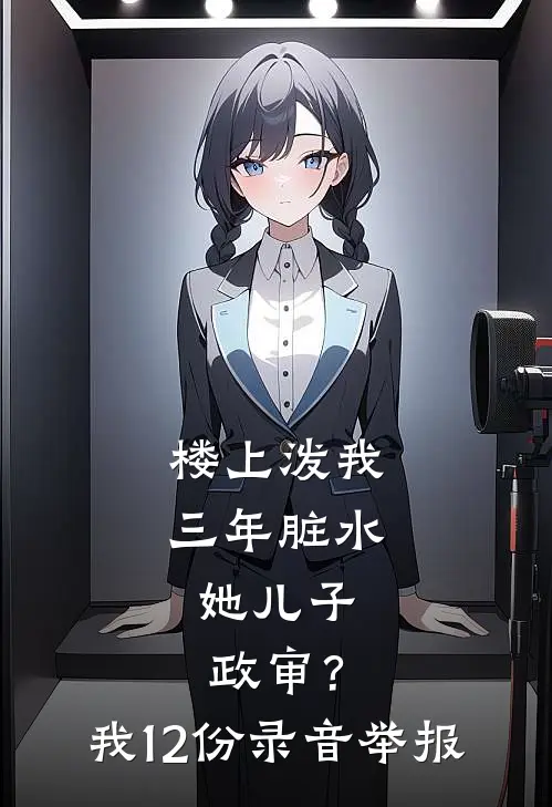 楼上泼我三年脏水，她儿子政审？我12份录音举报