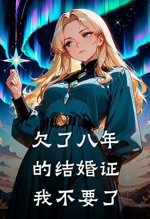 欠了八年的结婚证,我不要了