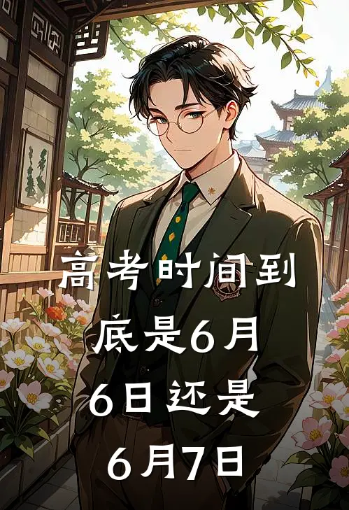 高考时间到底是6月6日还是6月7日