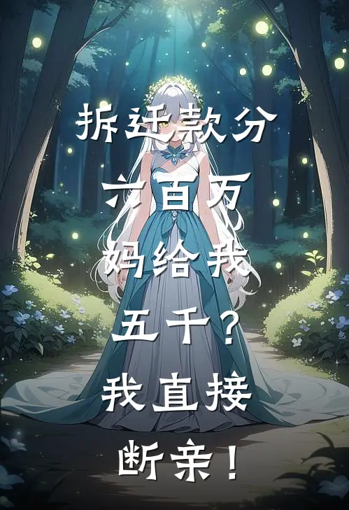 拆迁款分六百万，妈给我五千？我直接断亲！