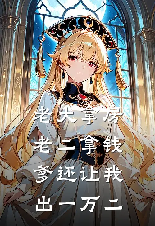 老大拿房，老二拿钱，爹还让我出一万二