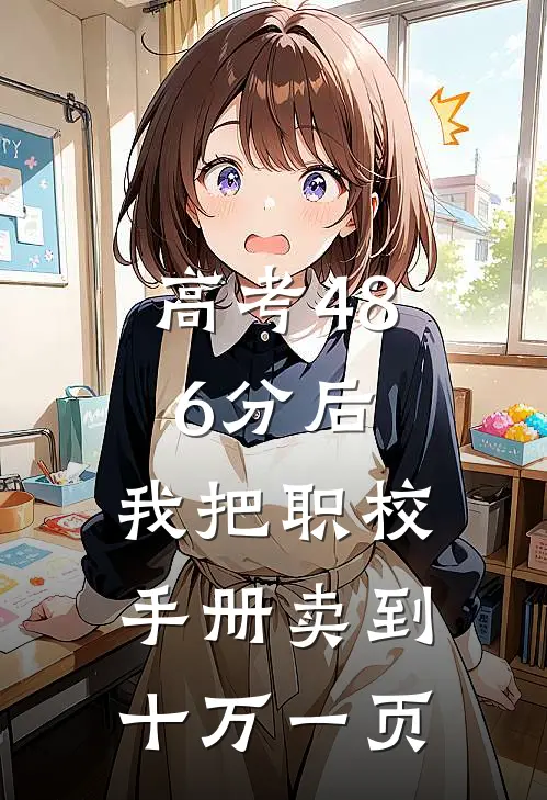 高考486分后，我把职校手册卖到十万一页