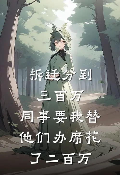 拆迁分到三百万，同事要我替他们办席花了二百万