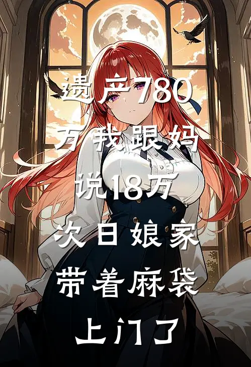 遗产780万我跟妈说18万，次日娘家带着麻袋上门了