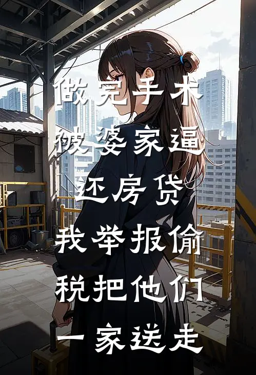 做完手术被婆家逼还房贷,我举报偷税把他们一家送走