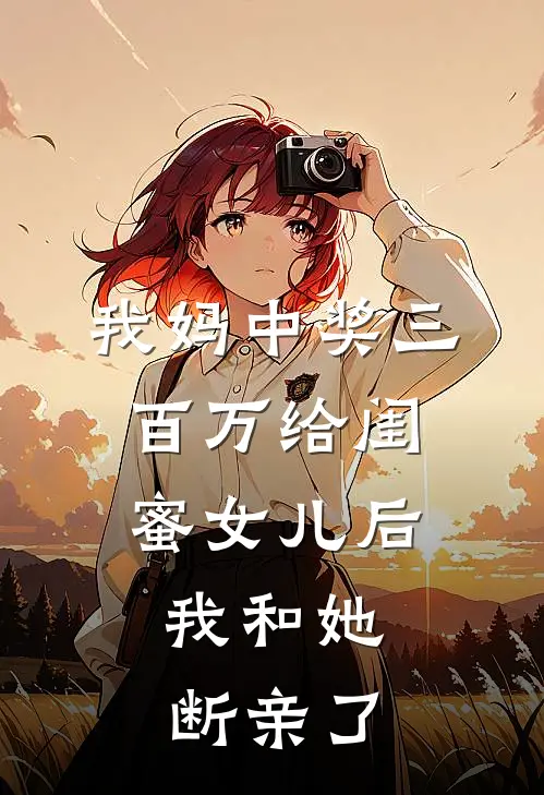 我妈中奖三百万给闺蜜女儿后，我和她断亲了
